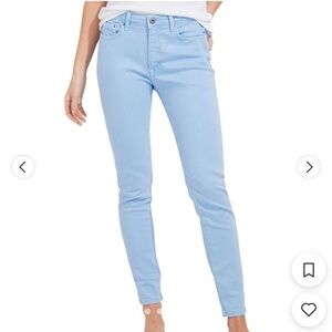 Vineyard Vines Colored High Rise Skinny Denim Jeans Size 28